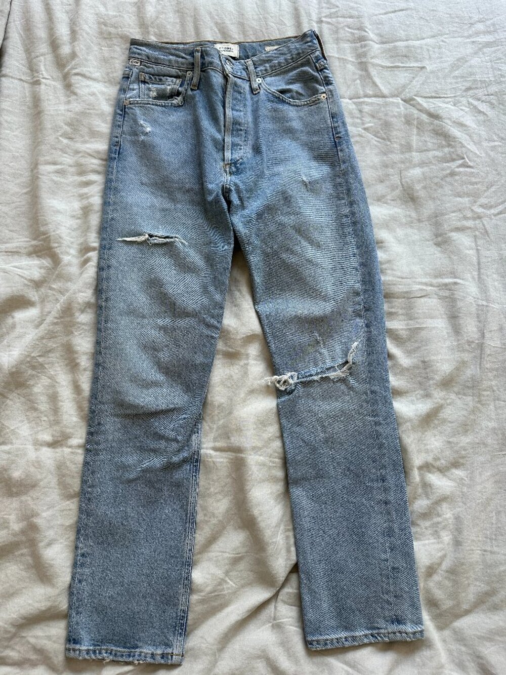 Citizens of Humanity Ankle Jeans (Blue)
